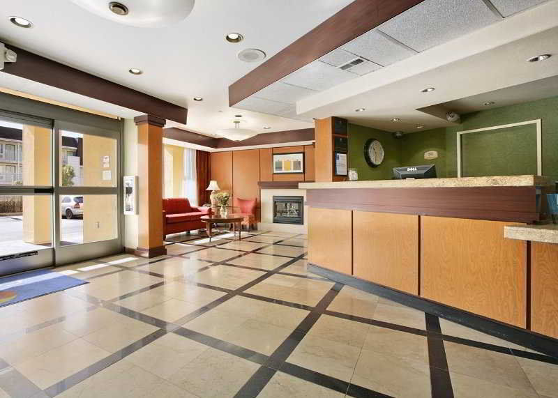 Comfort Inn & Suites Oakland Airport Dış mekan fotoğraf