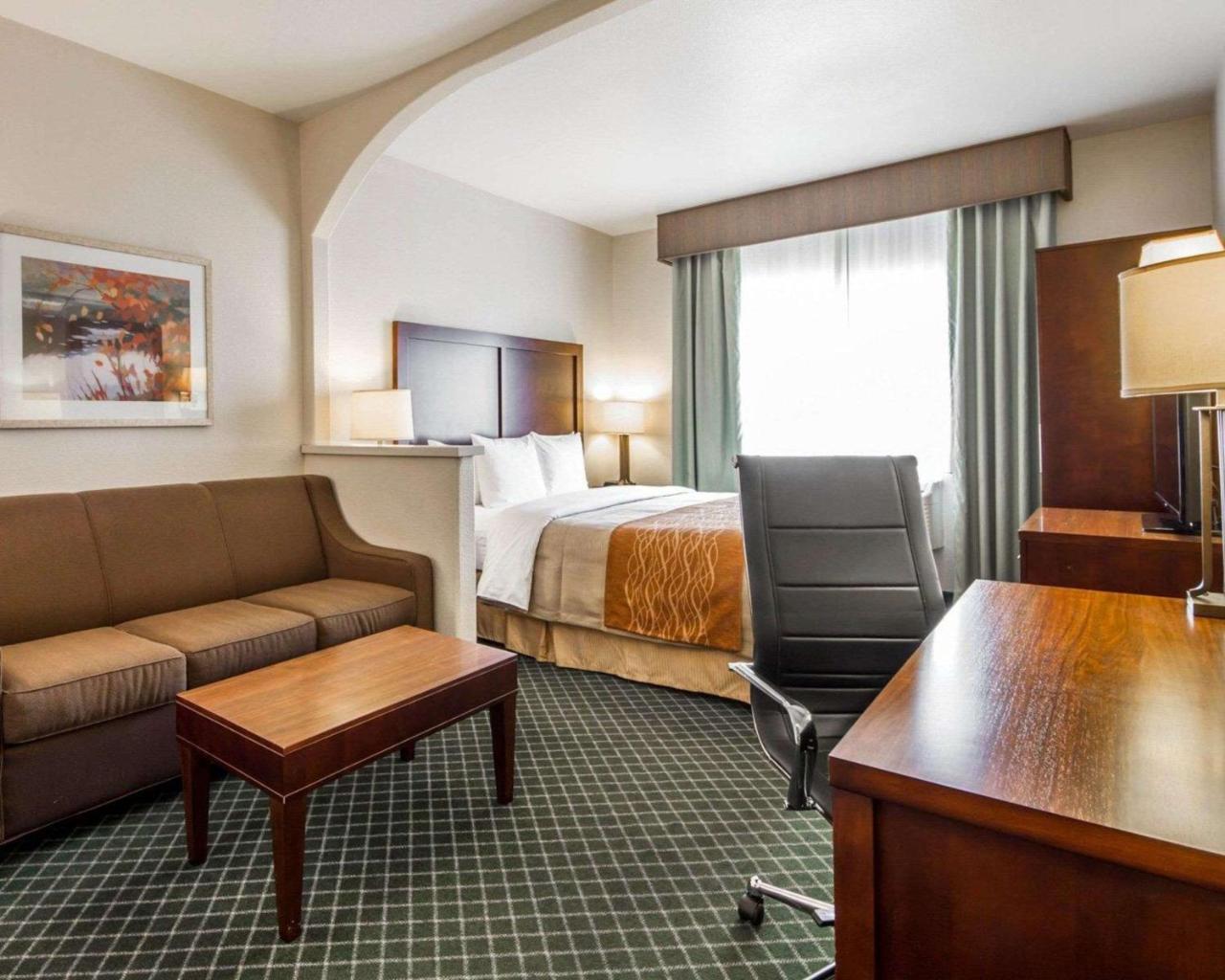 Comfort Inn & Suites Oakland Airport Dış mekan fotoğraf