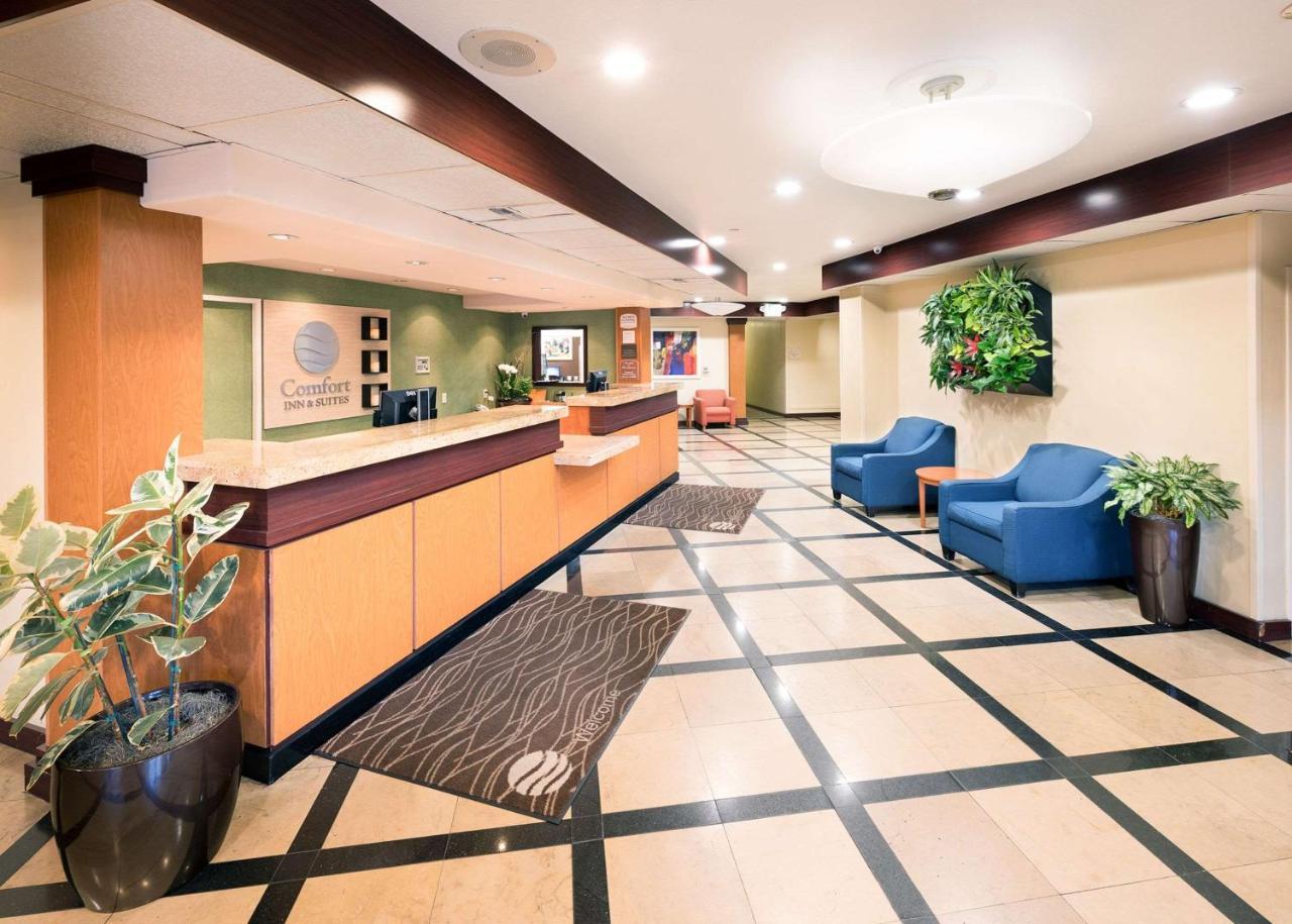 Comfort Inn & Suites Oakland Airport Dış mekan fotoğraf