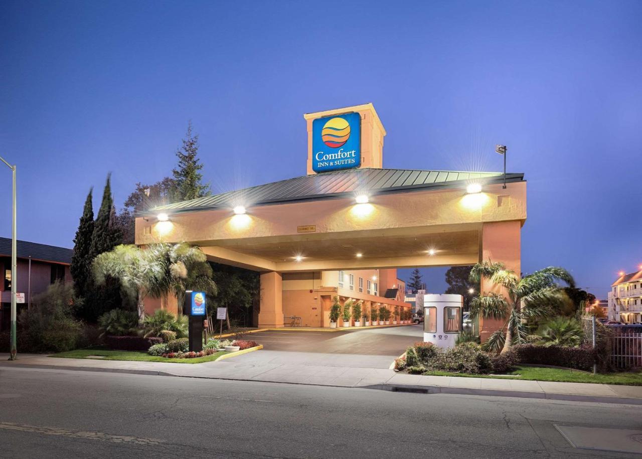Comfort Inn & Suites Oakland Airport Dış mekan fotoğraf